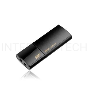Флеш Диск Silicon Power 8Gb Blaze B05 USB3.0 черный