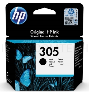 Картридж струйный HP 305 3YM61AE черный (120стр.) для HP DJ 2320/2710/2720