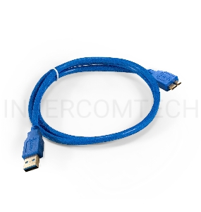 Кабель USB 3.0 ExeGate EX-CC-USB3-AMmicroBM9P-1.0 (Am/microBm 9P, 1м)