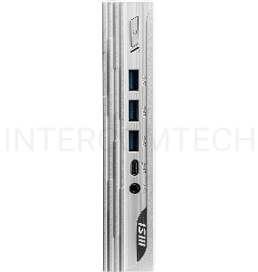 Неттоп MSI Pro DP10 13M-025BRU i5 1340P (1.9) Iris Xe noOS 2.5xGbitEth WiFi BT 120W белый (936-B0A612-025)