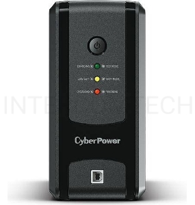 Источник бесперебойного питания CyberPower Line-Interactive UT850EG, 850VA/425W, USB/RJ11/45, (3 EURO)