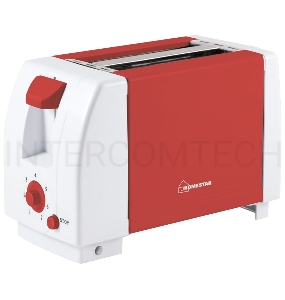 Тостер Homestar HS-2002, 750 Вт, коралл     