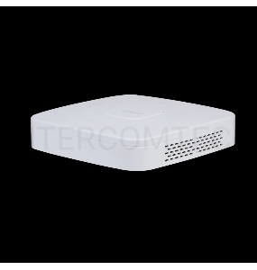 Видеорегистратор Dahua DHI-NVR4104-4KS2/L 4-канальный IP-видеорегистратор 4K и H.265+