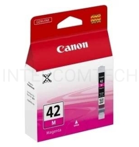 Картридж струйный CLI-42M (6386B001) для Canon PIXMA PRO-100, Пурпурная, 416 стр.