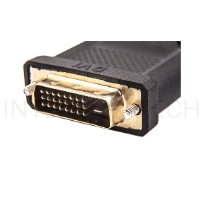 Кабель Aopen  DVI (24+1) M/M  1.5m, 2 фильтра Aopen/Qust <ACG442GD-1.5M>