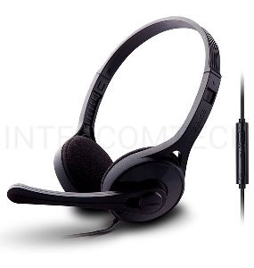 Наушники с микрофоном Edifier K550 черный 2м мониторные оголовье (K550 SINGLE PLUG)