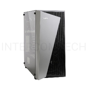 Корпус MidiTower Zalman S3 TEMPERED GLASS WINDOW black