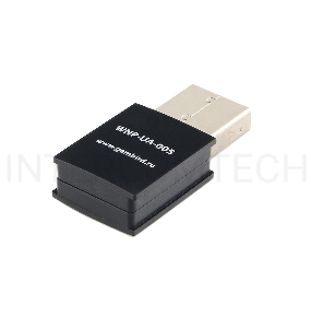 Сетевой адаптер WiFi Gembird 300Мбит, USB, 802.11b/g/n