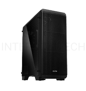 Корпус MidiTower Zalman S2 TG TEMPERED GLASS WINDOW black (ATX, mATX, Mini-ITX, USB2.0 x2, USB3.0x1, без БП) (S2 TG)