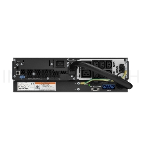 Источник бесперебойного питания APC Smart-UPS SRT Li-Ion RM, 3000VA/2700W, On-line,  Extended-run, Rack 3U, LCD, USB, SmartSlot, 5 year warranty