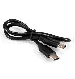 Кабель для зарядки ExeGate EX-CCP-USBC-CMCM-0.3M (USB Type Cm/Cm, 3A, 60W, 0,3м)