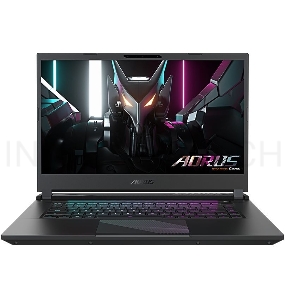 Ноутбук Gigabyte Aorus 15 9KF Core i5 12500H 16Gb SSD512Gb NVIDIA GeForce RTX4060 8Gb 15.6