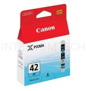 Картридж струйный CLI-42 PC (6388B001) для Canon PIXMA PRO-100, фото голубой, 292 стр.