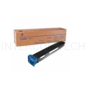 Тонер Konica-Minolta bizhub C452/552/652 синий TN-613C (o)
