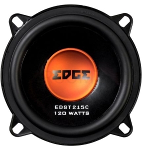 Колонки автомобильные Edge EDST215C-E6 120Вт 4Ом 13см (5дюйм) (ком.:2кол.) компонентные двухполосные
