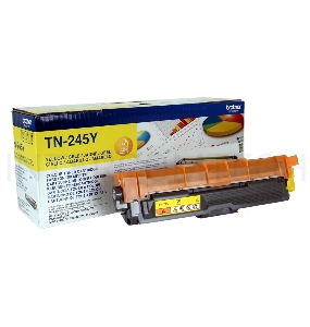 Тонер-картридж Brother TN245Y желтый, 2200 стр., для Brother HL3140/3170