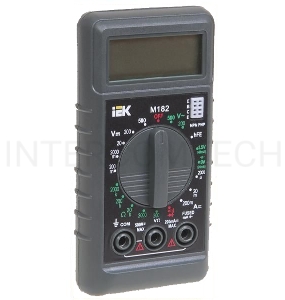 Мультиметр IEK Compact M182  цифровой