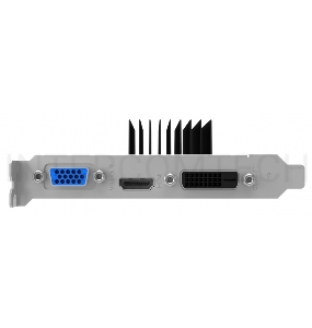 Видеокарта PALIT GeForce GT710 / 2GB DDR3 64bit / D-SUB, DVI-D, HDMI / PA-GT710-2GD3H / RTL