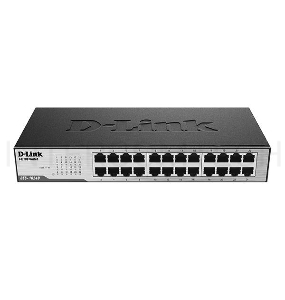 Коммутатор D-Link DES-1024D/G1A 24x100Mb неуправляемый