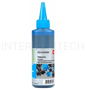 Чернила Cactus CS-I-CLI526C голубой (100мл) CANON PIXMA iP4850/MG5250/MG5150/iX6550
