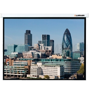 Экран Lumien 154x240см Master Control LMC-100130 16:10 настенно-потолочный рулонный (моторизованный привод)