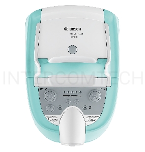 Пылесос BOSCH BWD420HYG / 2000 Вт, аквафильтр, влажная уборка, голубой