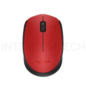 Мышь 910-004641 Logitech Wireless Mouse M171, Red 