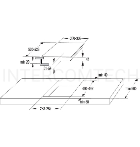 Электрическая панель  Gorenje ECT322WCSC