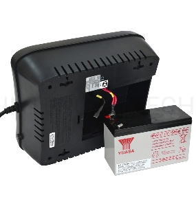Источник бесперебойного питания Powercom Spider SPD-750U USB LCD 450Вт 750ВА черный