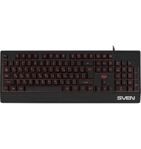Игровая клавиатура SVEN KB-G8300 Игровая клавиатура SVEN KB-G8300