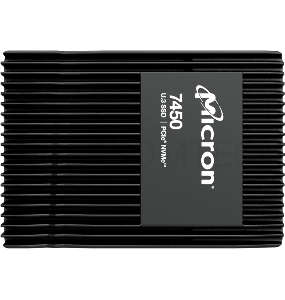 Накопитель Micron SSD 7450 MAX, 1600GB, U.3(2.5