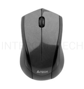 Мышь Mouse A4 V-Track G3-280A grey/black optical (1000dpi) cordless USB (2but)