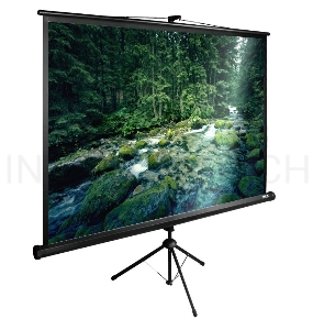 Экран Cactus 165x220см TriExpert CS-PSTE-220х165-BK 4:3 напольный рулонный