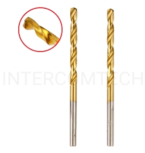Сверло Hammer Flex 202-108 DR MT 3,5мм*70/39мм (2pcs)  металл, DIN338, HSS-G, TIN, 2шт. [30793]