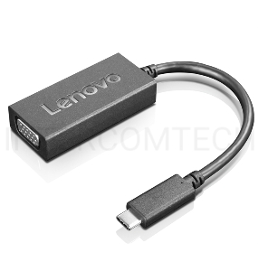 Кабель интерфейсный Lenovo USB-C to VGA Adapter