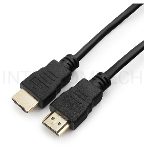 Кабель HDMI Гарнизон GCC-HDMI-10М, 10м, v1.4, M/M, черный, пакет
