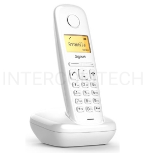 Р/Телефон Dect Gigaset A170 SYS RUS белый АОН