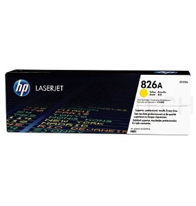 Тонер Картридж HP 826A CF312A желтый для HP CLJ Ent M855