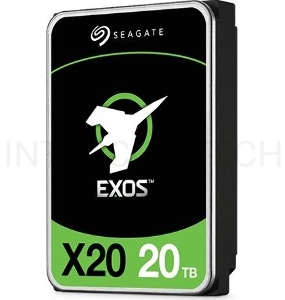 Жесткий диск SEAGATE HDD Server Exos X20 HDD 512E/4KN ( 3.5'/ 20TB/ SAS 12Gb/s / 7200rpm)