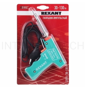 Паяльник импульсный Rexant, 220 В/30-130 Вт