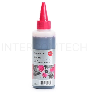 Чернила Cactus CS-I-CL441M пурпурный (100мл) Canon Pixma MG2140/MG3140