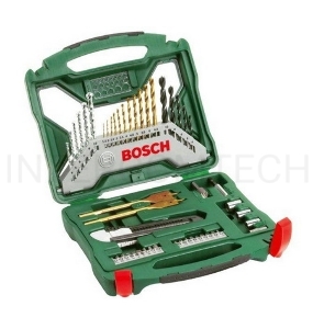 Набор принадлежностей Bosch X-Line-50 50 предметов (жесткий кейс)