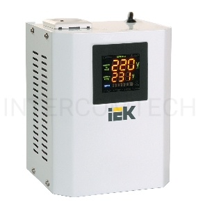 Стабилизатор напряжения Boiler 0.5кВА ИЭК IVS24-1-00500