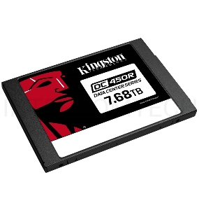 Твердотельный накопитель Kingston 7680GB DC500R 2.5 SATA 3 R/W 545/490MB/s IOPs 552 000/225 000, (0,5 DWPD/5 лет)