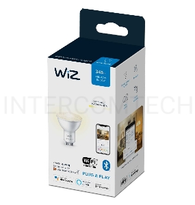 Лампа светодиодная WiZ Wi-Fi BLE 50W GU10 927 DIM 1PF/6