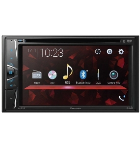 Автомагнитола CD DVD Pioneer AVH-G225BT 2DIN 4x50Вт