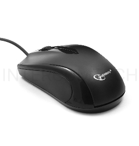 Мышь Gembird MUSOPTI9-905U, черный, USB, 1000DPI