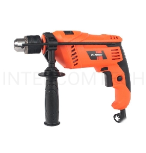 Дрель электрическая ударная PATRIOT FD 750h [120301444] { с ударом, мощность 710Вт, макс.диаметр 13мм, глубиномер + дополнительная ручка }