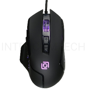 Мышь Oklick 945G REVENGE черный оптическая (3200dpi) USB игровая (8but)