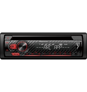 Автомагнитола CD Pioneer DEH-S1252UB 1DIN 4x50Вт